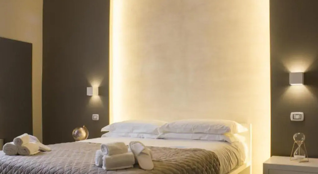 Двухместный люкс с видом на море La Banchina Holiday Rooms