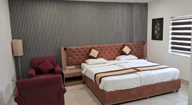 Люкс Deluxe с видом на воду The Rajgir Residency