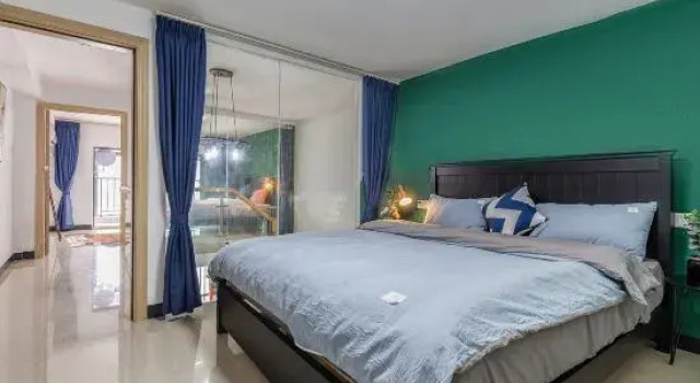Люкс Дуплекс Sihui Muyi Bian Apartment