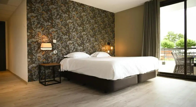 Номер Superior с видом на озеро Hôtel Les Muses