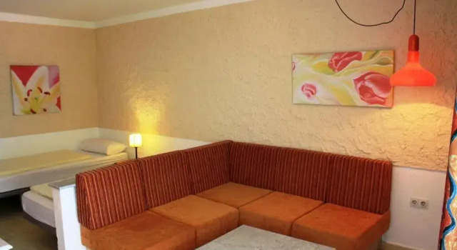 Студия Цокольный этаж Apartamentos Matorral