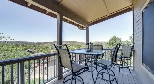 Stunning Mountain Views: Peaceful Payson Retreat!, Забронировать Дом для отпуска Пейсон 