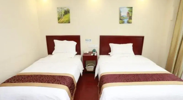 Семейный номер Standard GreenTree Inn Nanjing Lishui District Lishui Airport Road Express Hotel