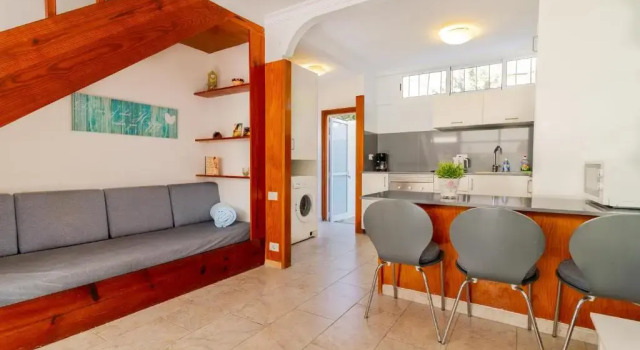 Flatguest Pr Beach - Terrace + Garden + 24H, Boek Appartement Mogán Gran Canaria