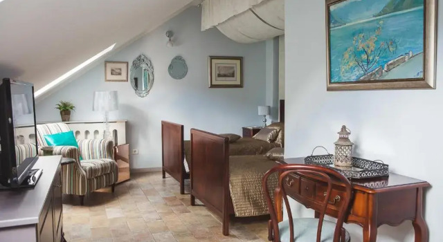 Двухместный номер Standard Мансарда Palazzo Radomiri Heritage Boutique Hotel