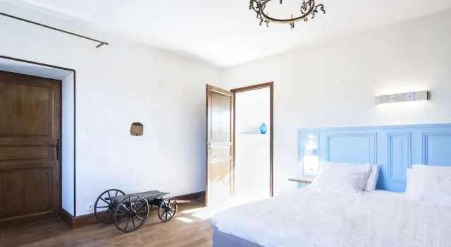 Двухместный номер Deluxe с видом на сад Jardin des Sens, la Rente dEguilly