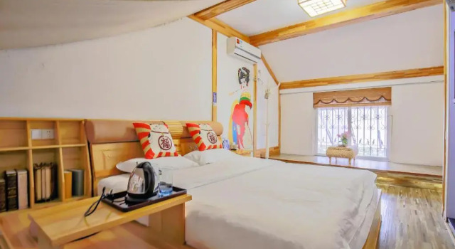 Двухместный номер Deluxe Yingtao Yard Inn