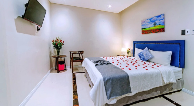Номер Deluxe Thu Trang Beachfront Hotel
