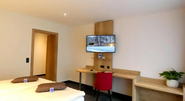 Двухместный номер Standard Akzent Hotel Cordes & Restaurant am Rosengarten