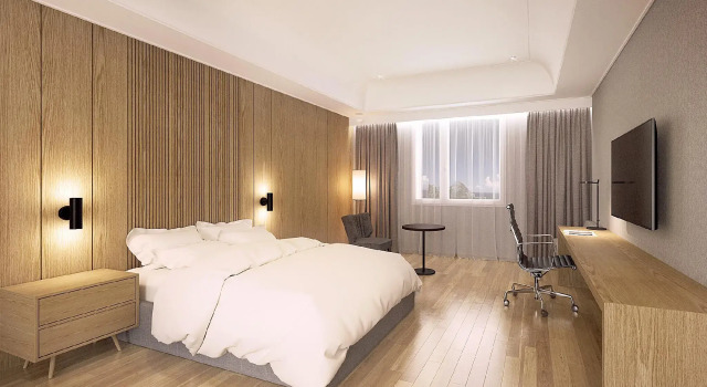 Двухместный номер Deluxe Crown Hotel Changwon