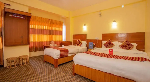 OYO 154 Hotel Goa Palace, Забронировать Отель Покхара провинция Гандаки-Прадеш