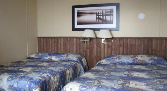 Четырёхместный номер Standard Motel du Haut Phare