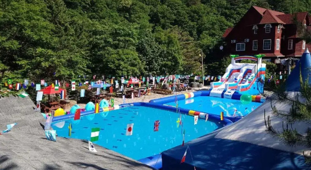 White Village Pension, Book Hotel Inje Gangwon-Do