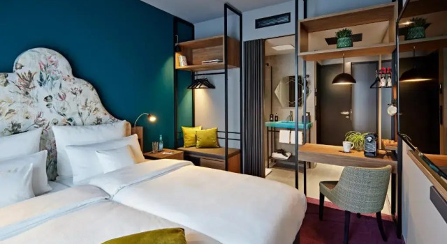 Двухместный номер Standard Me and All Hotel Dusseldorf Oberkassel, by Hyatt