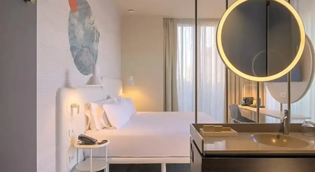 Двухместный номер Deluxe Occidental Ljubljana