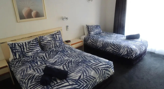 Номер Standard с балконом Argyle Terrace Motor Inn