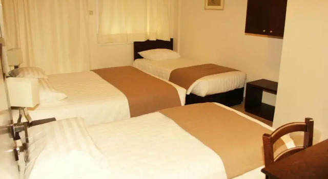 Четырёхместный номер Economy Rea Hotel
