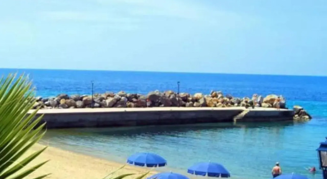 Апартаменты 35 m from the beach, amazing seaview, Chalkidiki, Loutra Agias Paraskevis , Evdiriadis Luxury Apartment , you can see it on youtube if you type the name Evdiriadis
