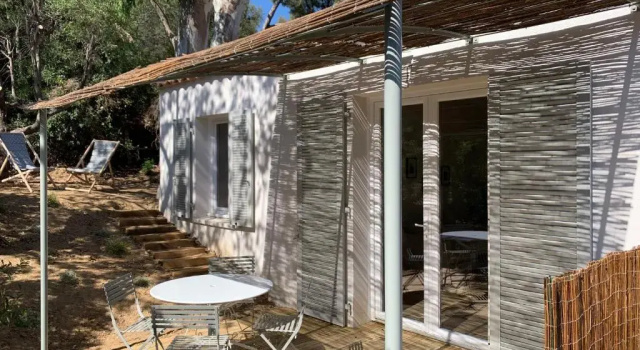 Апартаменты Le Rossignol 2, Aiguebelle plage Le Lavandou