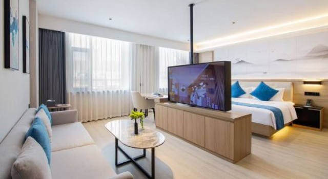 Люкс Business Penggang Inn (Shanghai Chedun Film Studio)