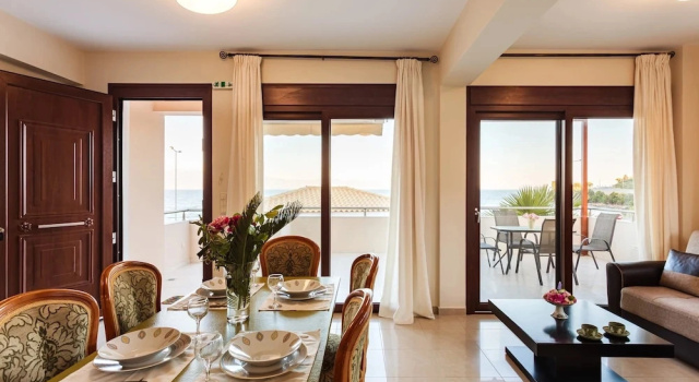 Коттедж Armonia by the Sea - Majestic Seaside Retreat