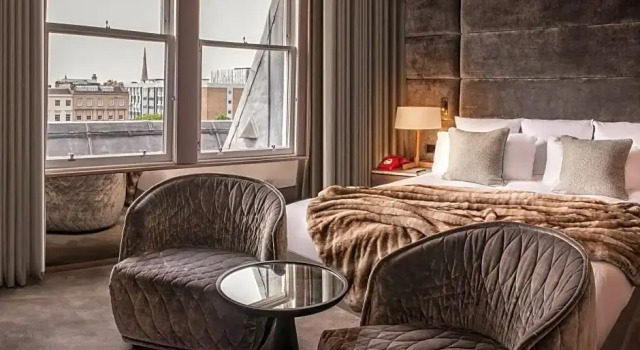 Люкс Penthouse Kimpton Blythswood Square Hotel & Spa by IHG
