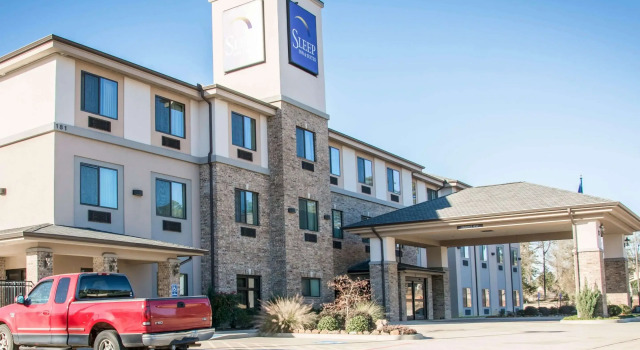 Sleep Inn & Suites Center, Réserver Hôtel Hôtels à Center avec parking, Parking