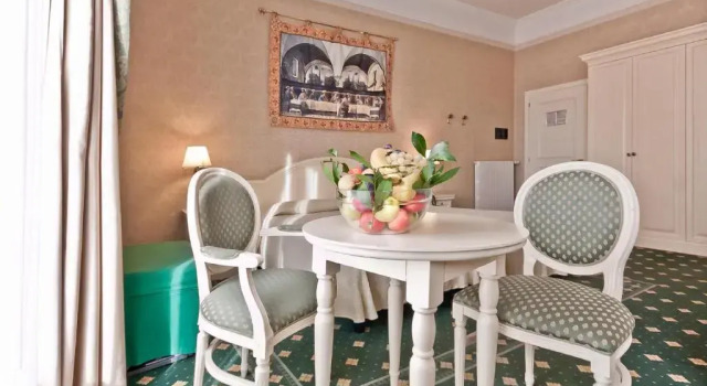 Трёхместный номер Hotel Terme Roma