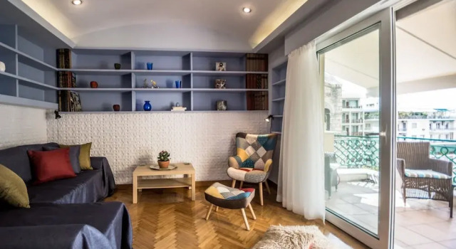 City Center Luxury Apartment, Забронировать Апартаменты/квартира Афины Острова Саронического залива - Аттика, рядом с Район Анафиотика