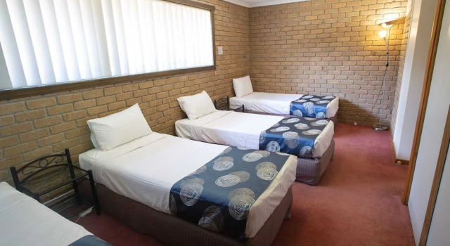 Семейный номер Deluxe Goldfields Motel