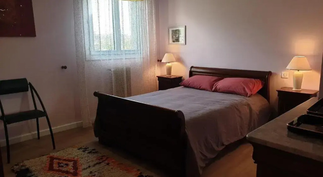 Апартаменты Bastia Appartement 3 chambres vue mer