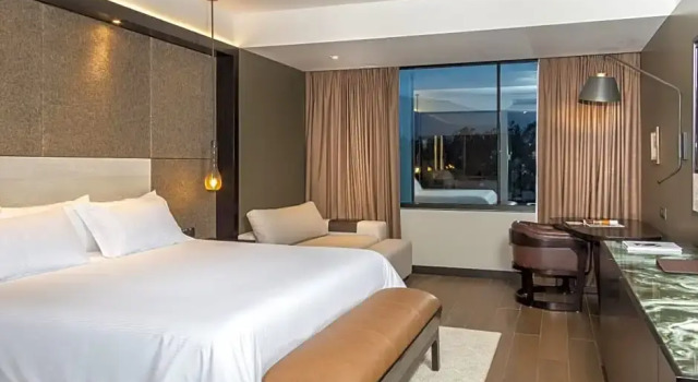 Двухместный номер Standard Eb Hotel By Eurobuilding Quito Airport