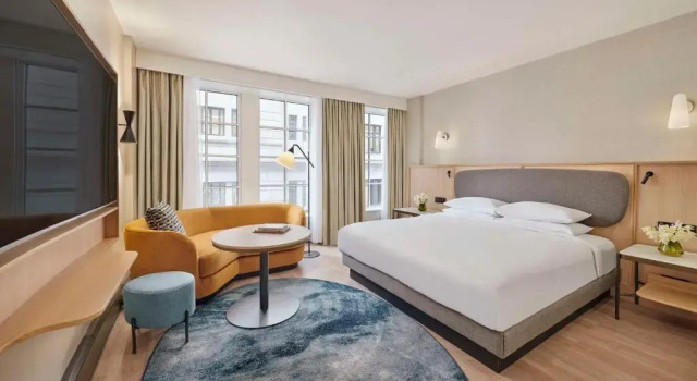 Двухместный номер Hyatt Regency London Blackfriars