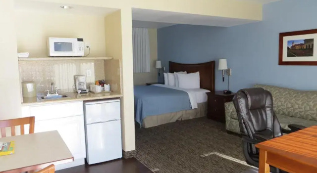 Двухместный номер Standard Coronet Motel