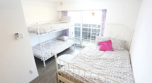 Апартаменты designer penthouse NANBA EAST