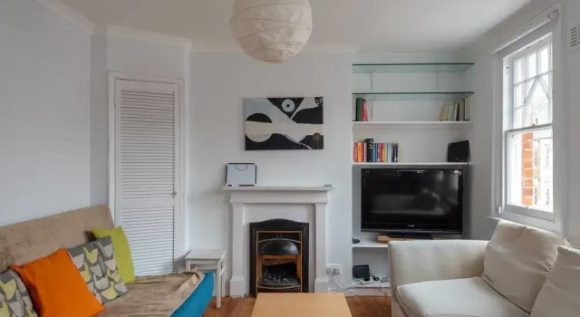 Great 1 bed Flat for 2, 10 Mins to West Hampstead, Забронировать Отель Отели Англии 3 звезды, 3*