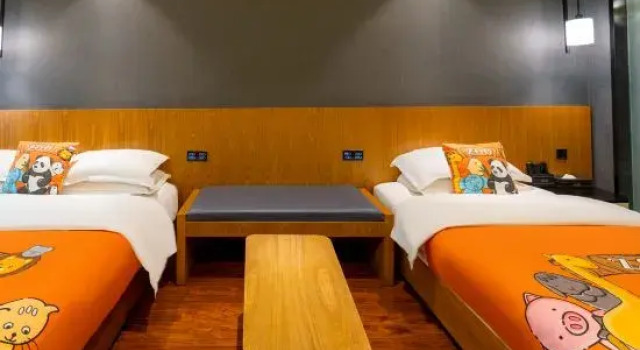 Люкс Jingjing Light Luxury Hotel (Mingshi Branch)
