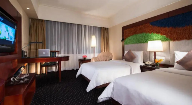 Двухместный номер Standard Shenzhen Sunshine Hotel, Luohu