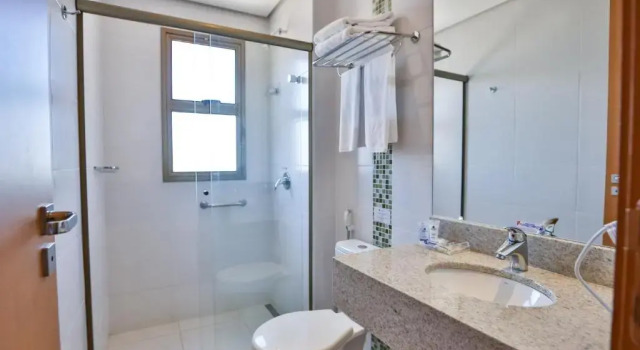 Номер Deluxe Matiz Vilaboim Ribeirão Preto