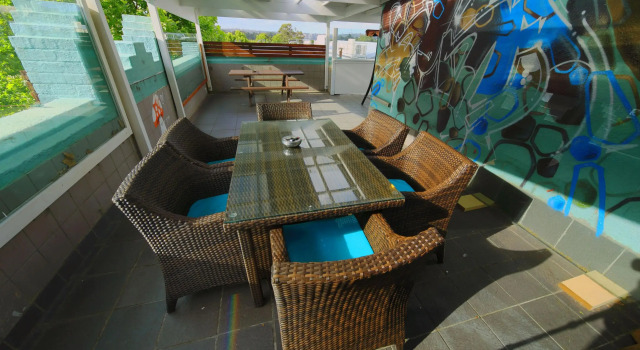 Кровать в общем номере Cozy M Hostel