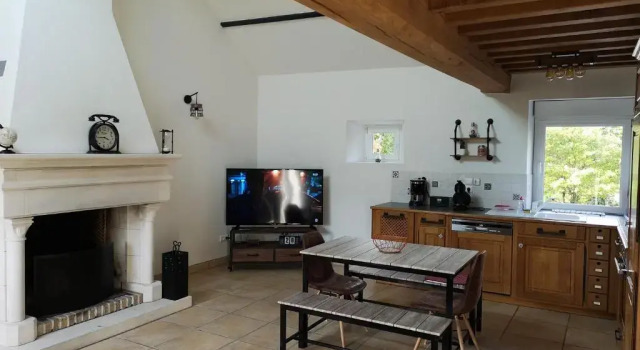 Les gîtes d'Herquetot "Les Genets", Book Hotel Hotels in Normandy with Parking, Parking