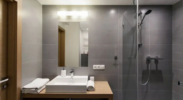 Апартаменты c 1 комнатой с балконом Silver Apartments