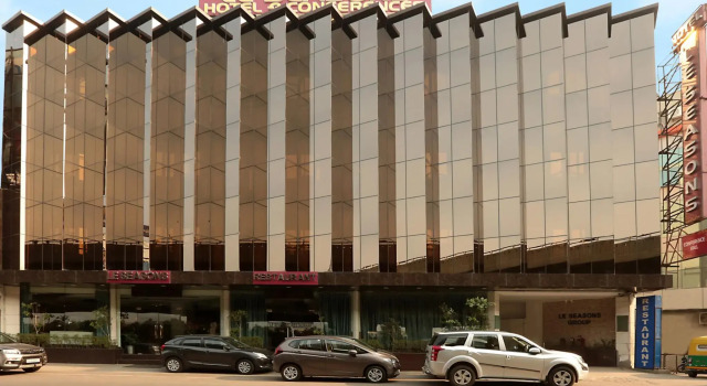 Двухместный люкс c 1 комнатой Hotel Le Seasons