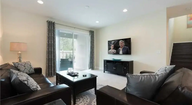 Reunion Resort Orlando, 8 Br/7 Ba Home, Sleeps 20 8 Bedroom Home