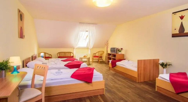Четырёхместный номер Standard Hotel STARÝ PIVOVAR