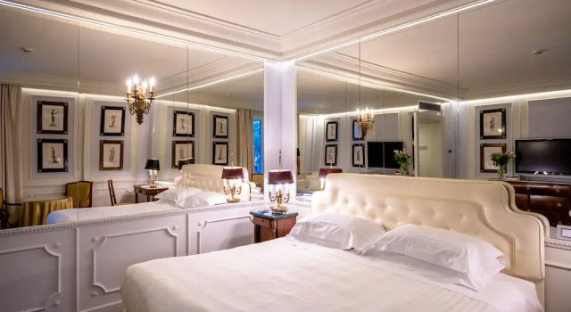 Двухместный номер Classic Отель Excelsior Palace Portofino Coast
