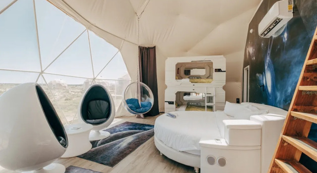 Семейный люкс Clear Sky Resorts - Grand Canyon - Unique Sky Domes