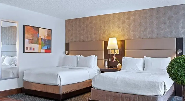 Четырёхместный номер Standard The Armon Stamford Hotel & Conference Center