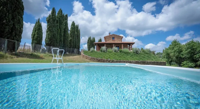 Vineyards Cottage With Pool Ac Wifi, Buchen Sie Ferienhaus Villen in Sinalunga, Villa