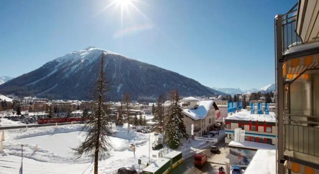 Номер Deluxe Hotel Seehof Davos